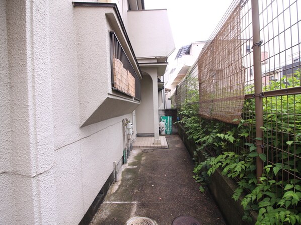 金田文化住宅の物件外観写真